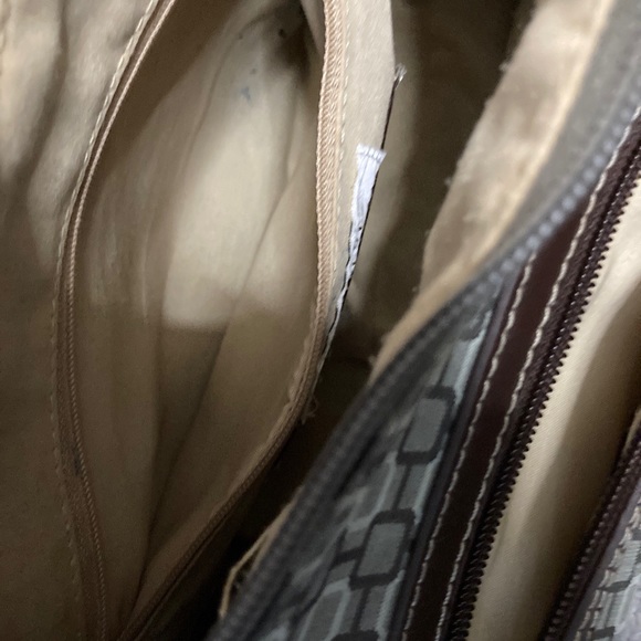 Nine West Gray and Brown handbag - Picture 7 of 10